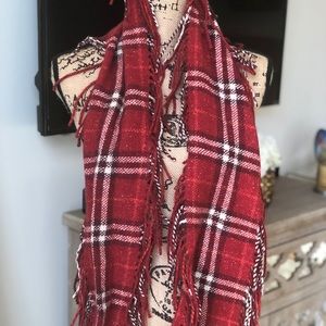Authentic Burberry Fringe Scarf